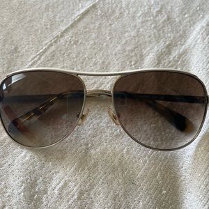 Kate Spade Dusty/S White Frame Women’s Sunglasses